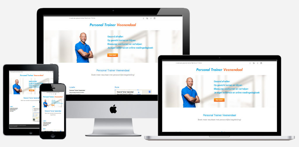 vascom portfolio personal trainer veenendaal
