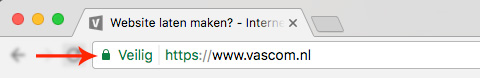 website beveiligen met ssl certificaat
