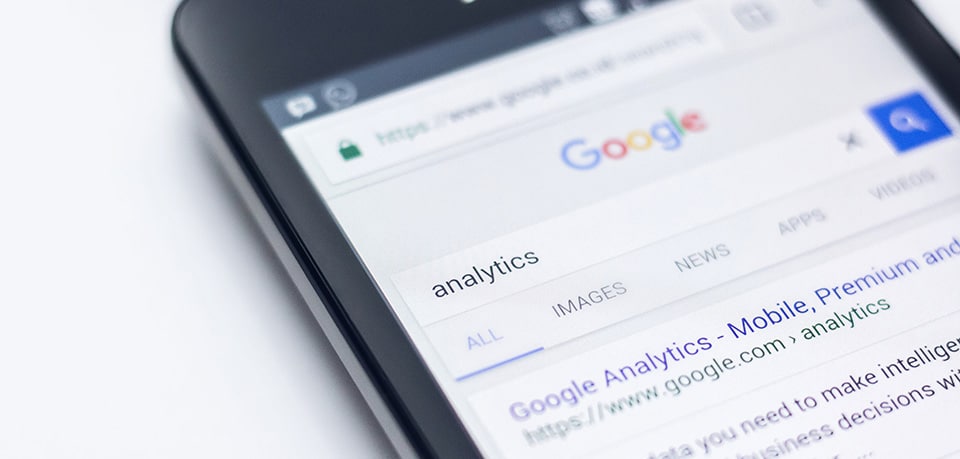 online marketing google analytics