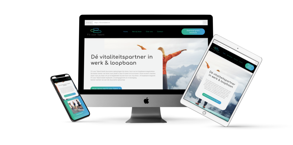 mockup fit voor talent